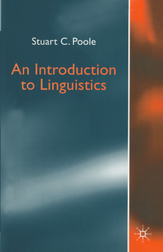 An Introduction to Linguistics