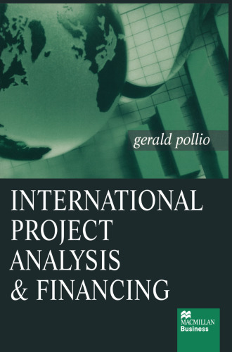 International Project Analysis and Financing