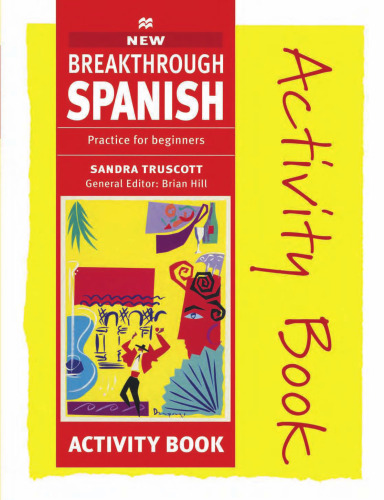 New Breakthrough Spanish Activity Book