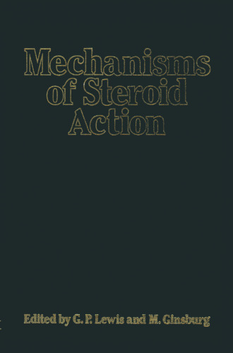 Mechanisms of Steroid Action