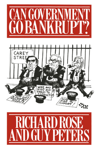 Can Government Go Bankrupt?