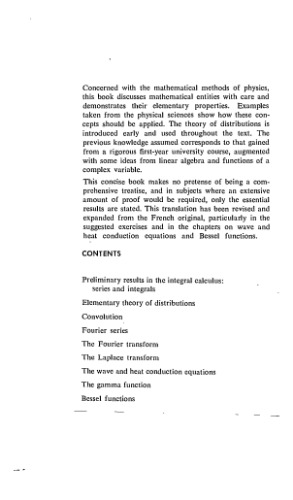 Mathematics for the physical sciences