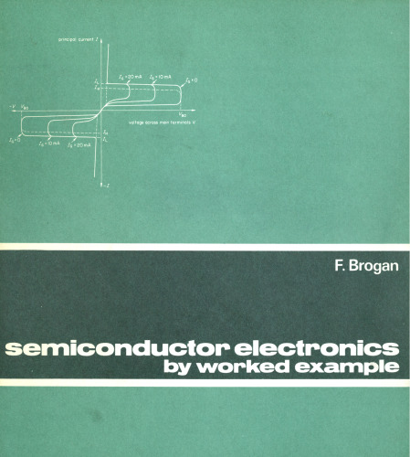 Semiconductor Electronics by Worked Example