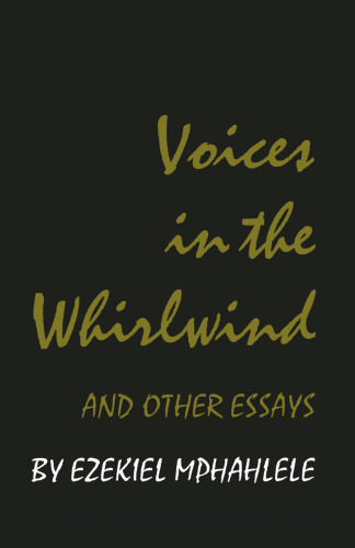 Voices in the Whirlwind and other Essays