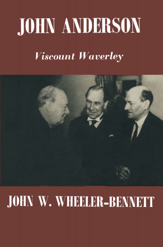 John Anderson: Viscount Waverley