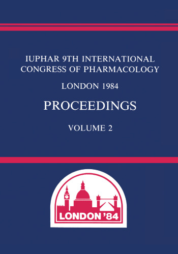 IUPHAR 9th International Congress of Pharmacology: Proceedings Volume 2