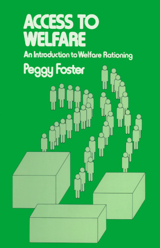Access to Welfare: An Introduction to Welfare Rationing