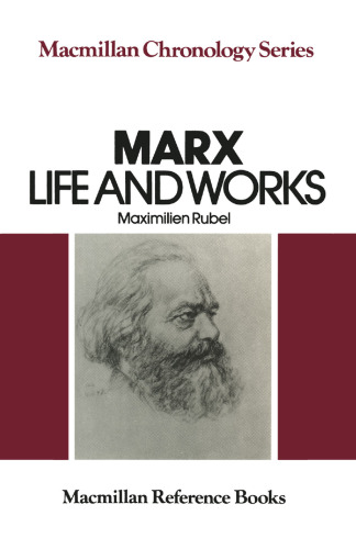 Marx Life and Works