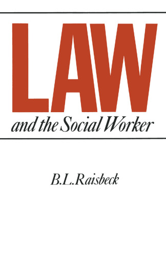 Law and the Social Worker