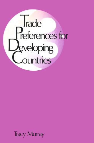 Trade Preferences for Developing Countries