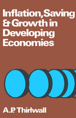 Inflation, Saving and Growth in Developing Economies