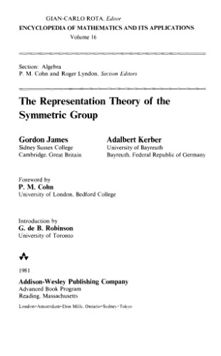 The representation theory of the symmetric group