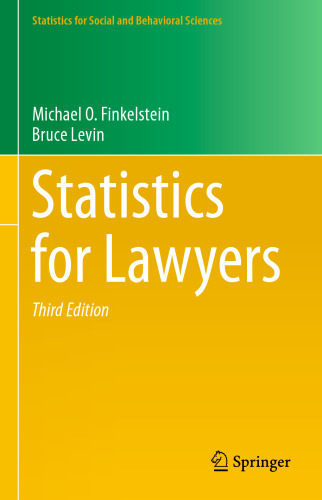Statistics for Lawyers