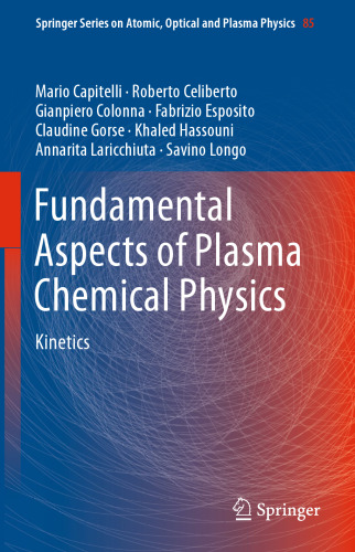 Fundamental Aspects of Plasma Chemical Physics: Kinetics
