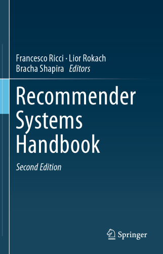 Recommender Systems Handbook