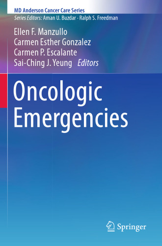 Oncologic Emergencies