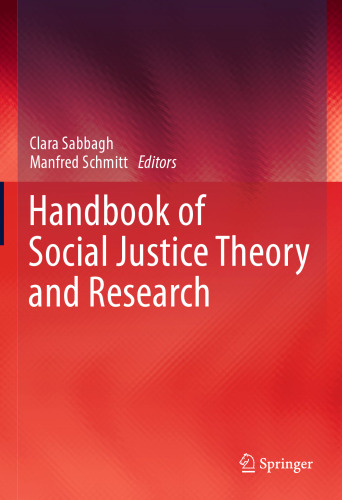 Handbook of Social Justice Theory and Research