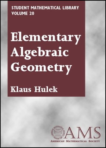 Elementary algebraic geometry
