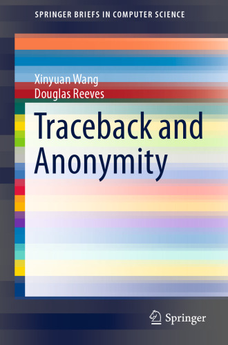 Traceback and Anonymity