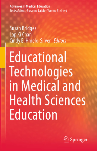 Educational Technologies in Medical and Health Sciences Education