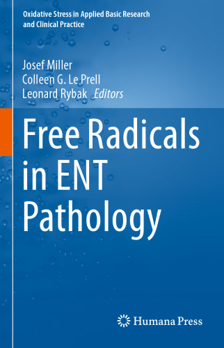 Free Radicals in ENT Pathology