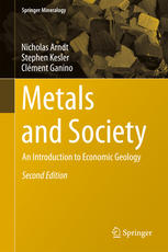 Metals and Society: An Introduction to Economic Geology