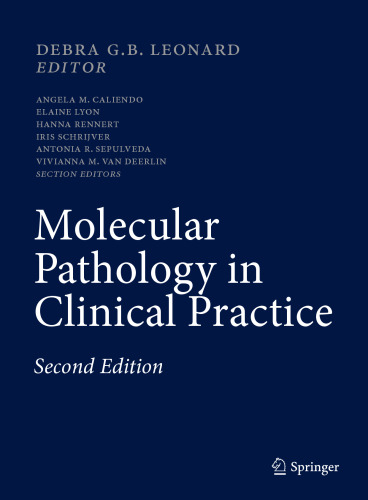 Molecular Pathology in Clinical Practice