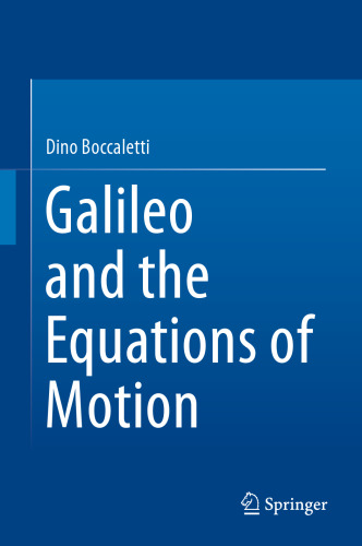 Galileo and the Equations of Motion