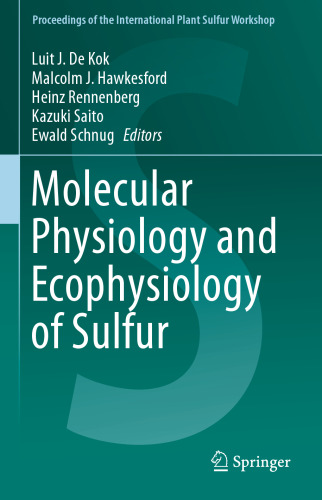 Molecular Physiology and Ecophysiology of Sulfur