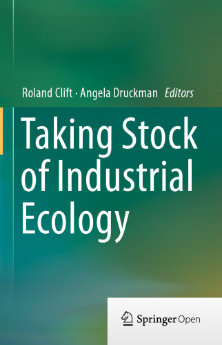 Taking Stock of Industrial Ecology