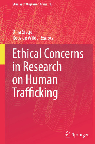 Ethical Concerns in Research on Human Trafficking