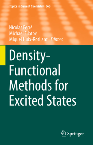 Density-Functional Methods for Excited States