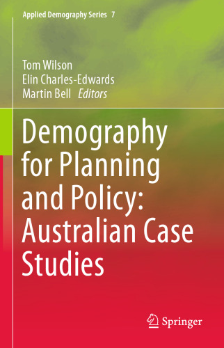 Demography for Planning and Policy: Australian Case Studies