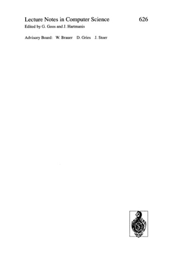 Computer Science Logic: 5th Workshop, CSL '91 Berne, Switzerland, October 7–11, 1991 Proceedings