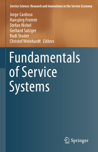 Fundamentals of Service Systems