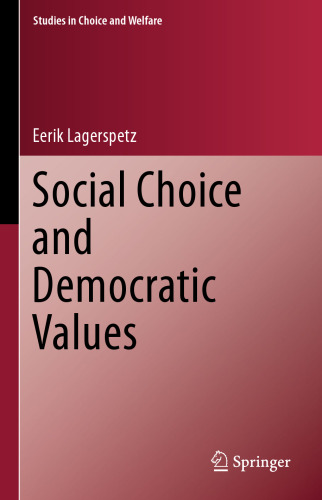 Social Choice and Democratic Values