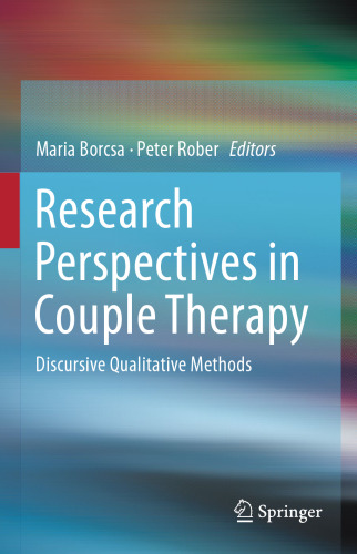Research Perspectives in Couple Therapy: Discursive Qualitative Methods