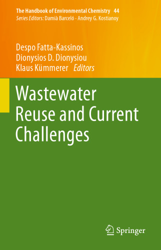 Wastewater Reuse and Current Challenges