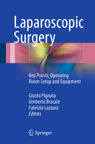 Laparoscopic Surgery: Key Points, Operating Room Setup and Equipment