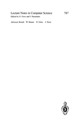 Trees in Algebra and Programming — CAAP'94: 19th International Colloquium Edinburgh, U.K., April 11–13, 1994 Proceedings