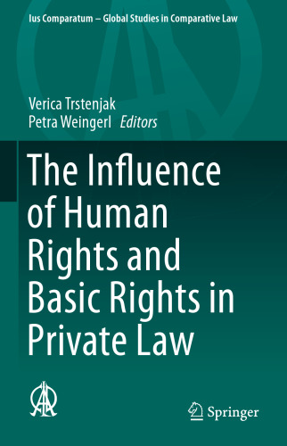The Influence of Human Rights and Basic Rights in Private Law