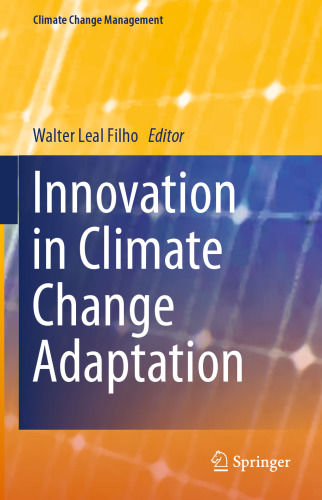 Innovation in Climate Change Adaptation