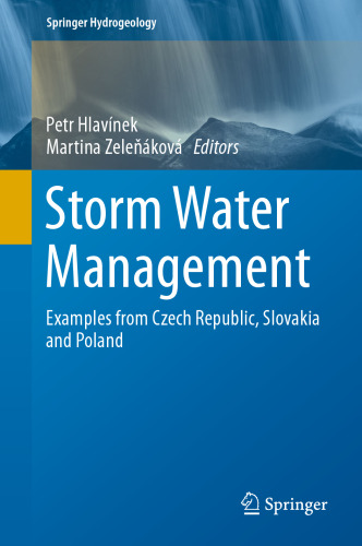 Storm Water Management: Examples from Czech Republic, Slovakia and Poland