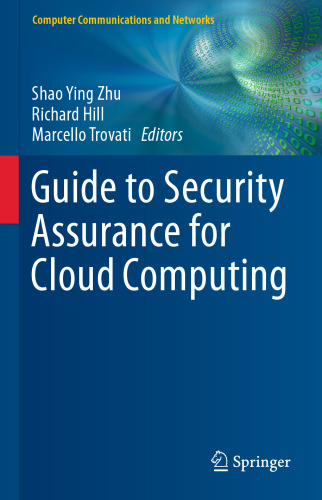 Guide to Security Assurance for Cloud Computing