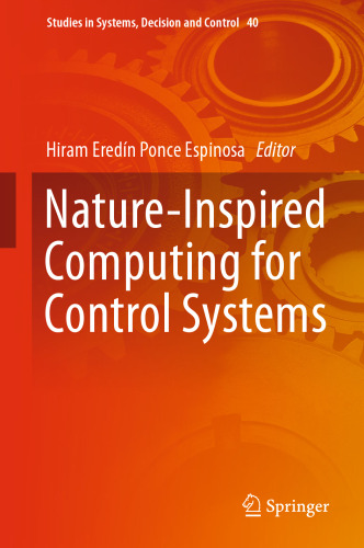 Nature-Inspired Computing for Control Systems