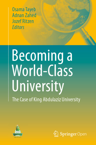Becoming a World-Class University: The case of King Abdulaziz University