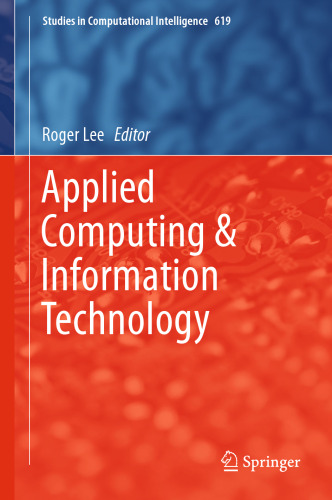 Applied Computing & Information Technology