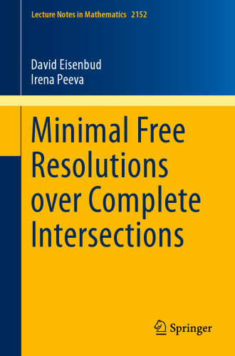 Minimal Free Resolutions over Complete Intersections 