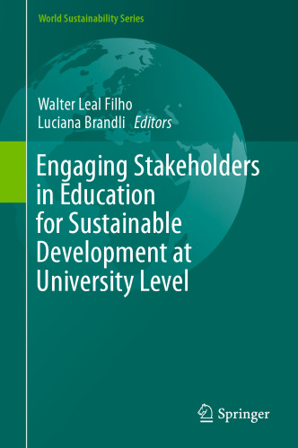 Engaging Stakeholders in Education for Sustainable Development at University Level