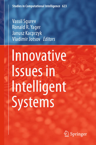 Innovative Issues in Intelligent Systems